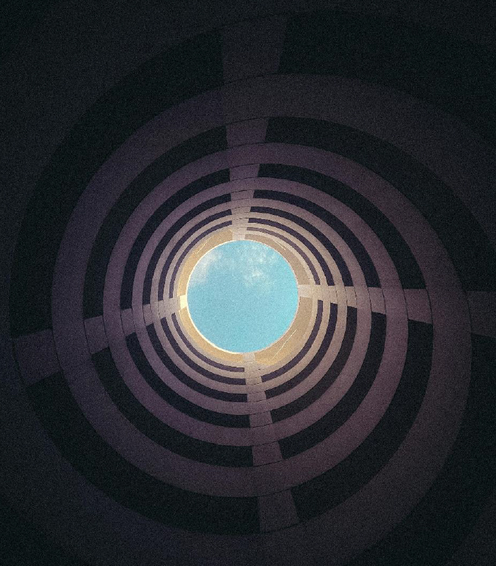 Escalier en spirale